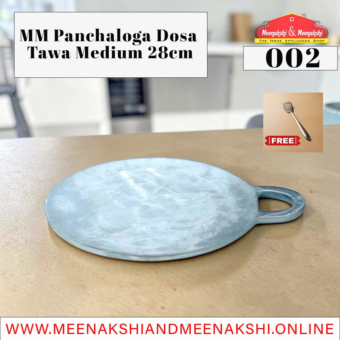 MM Panchaloga Dosa Tawa Medium 28cm 002