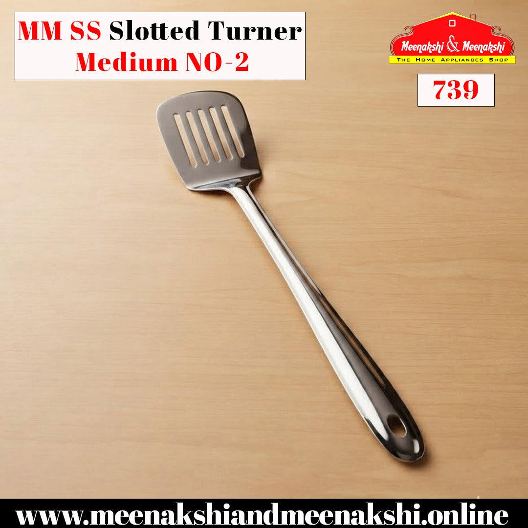 MM SS Slotted Turner