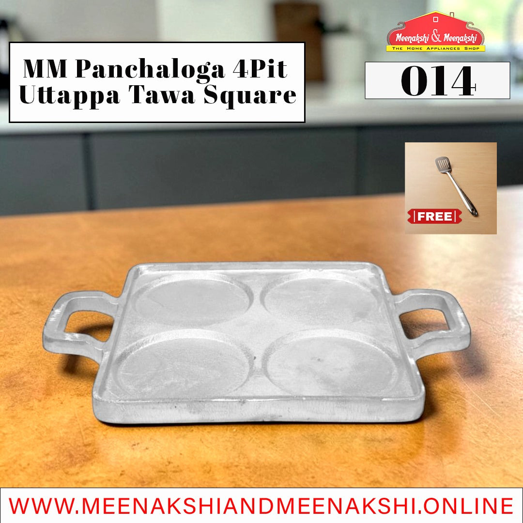MM Panchaloga 4Pit Uttappa Tawa Square 014