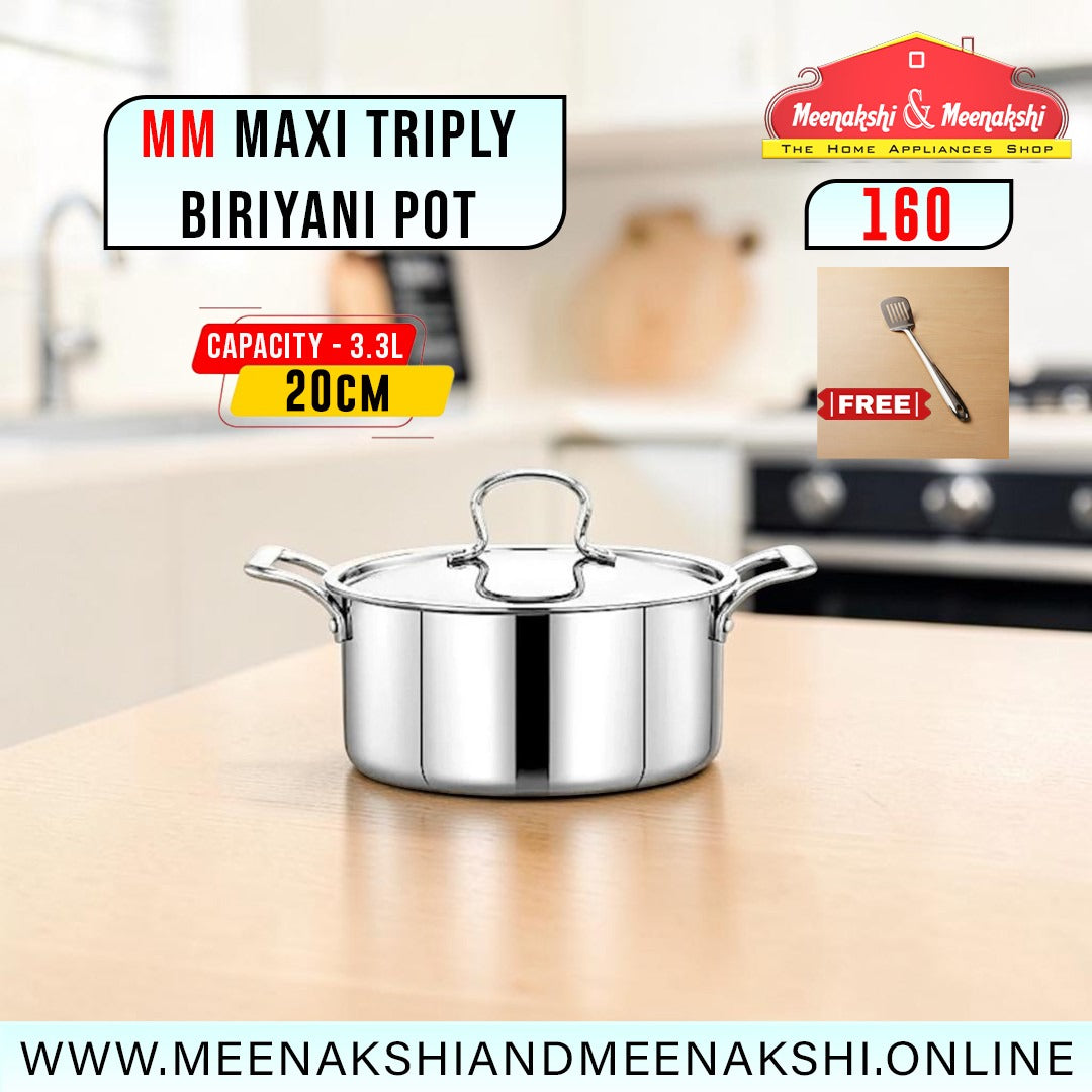Maxi Triply Biriyani Pot