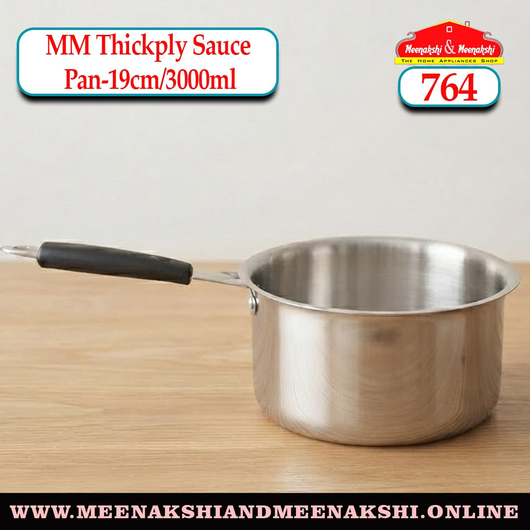 MM Thickply Sauce Pan