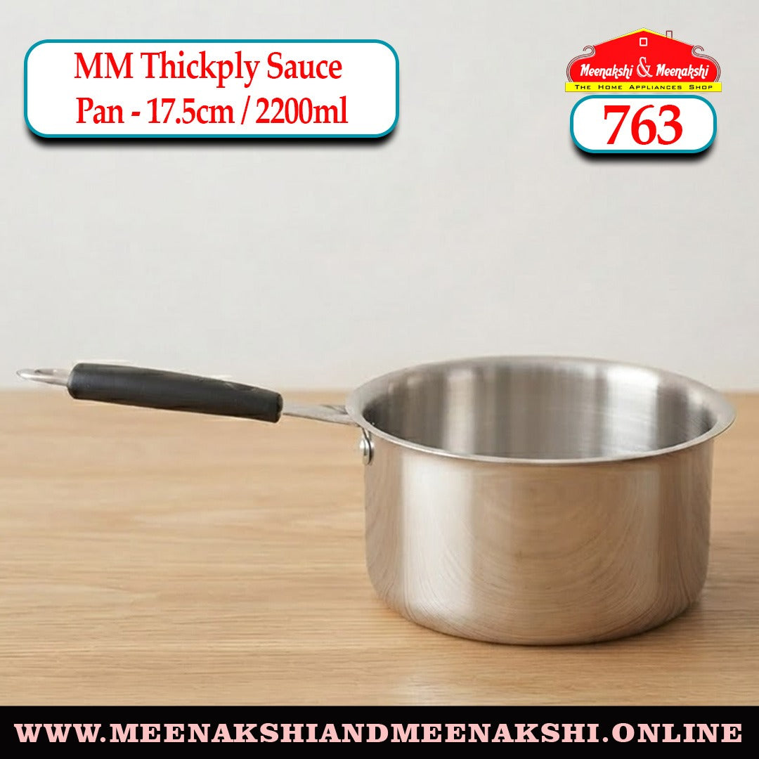 MM Thickply Sauce Pan