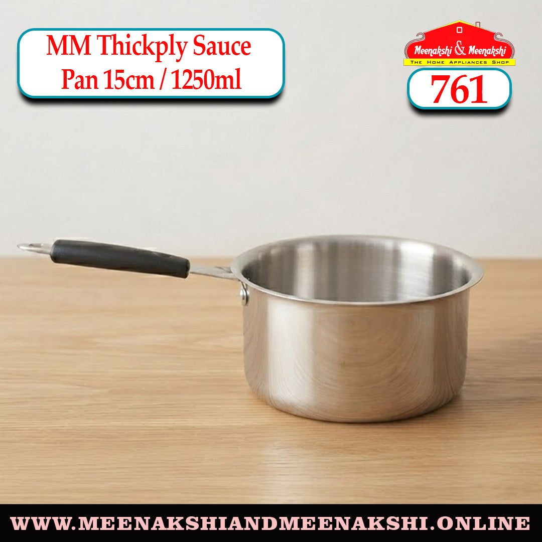 MM Thickply Sauce Pan