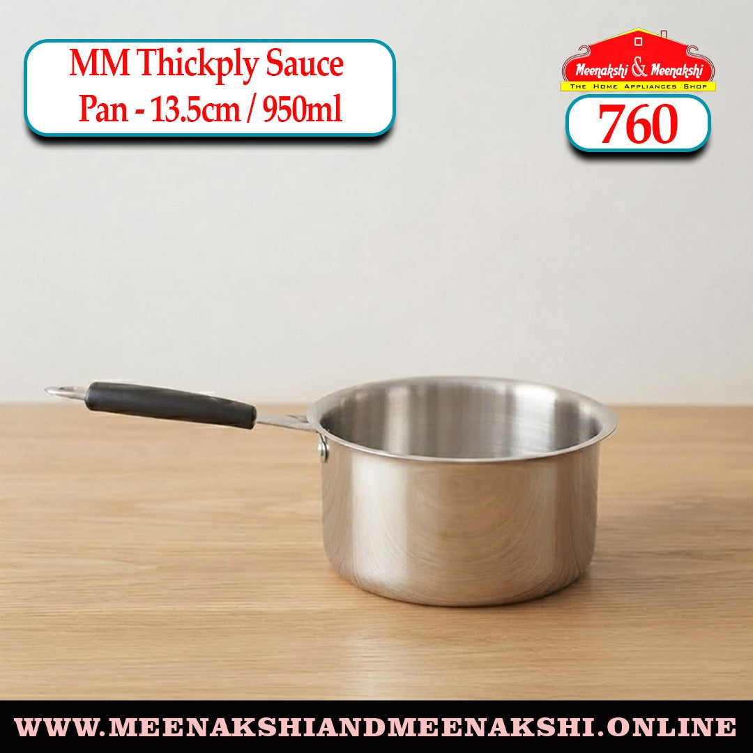 MM Thickply Sauce Pan