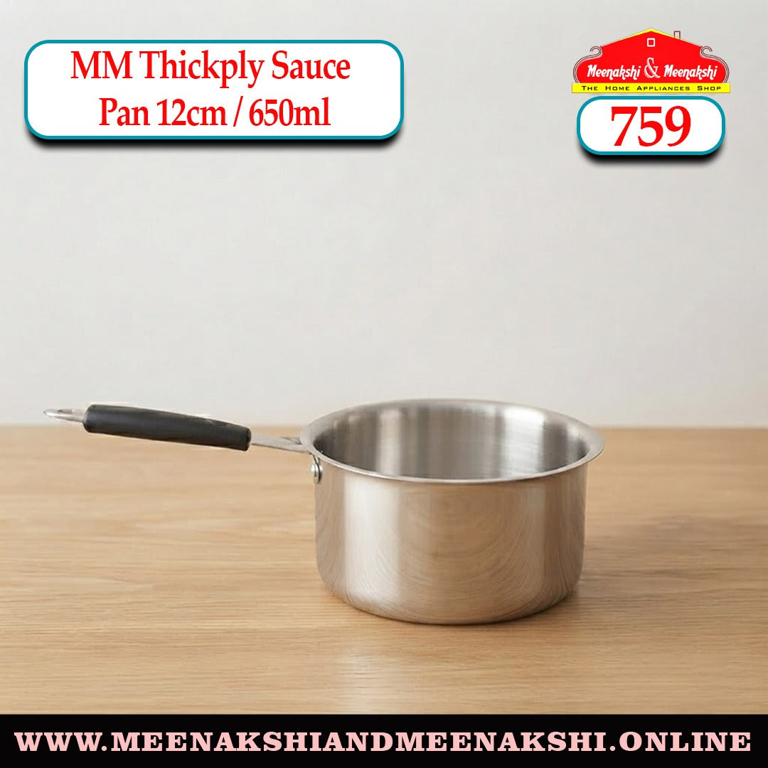 MM Thickply Sauce Pan