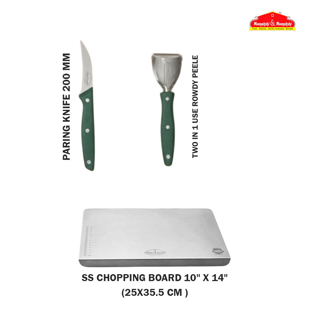 MM SS 7PCS Knife & Cutting Board Combo 444