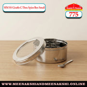 MM SS Giraffe C Thru Spice Box Small 775