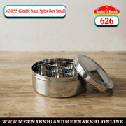 MM SS Giraffe Sada Spice Box