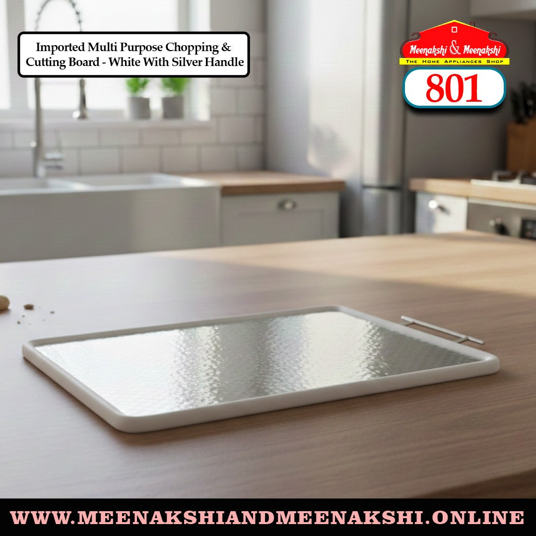 Imported Multi Purpose Chopping & Cutting Board