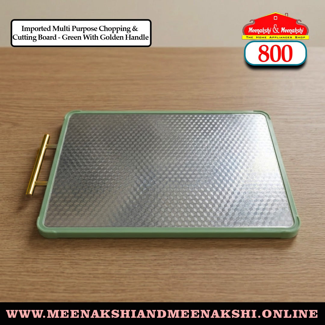 Imported Multi Purpose Chopping & Cutting Board