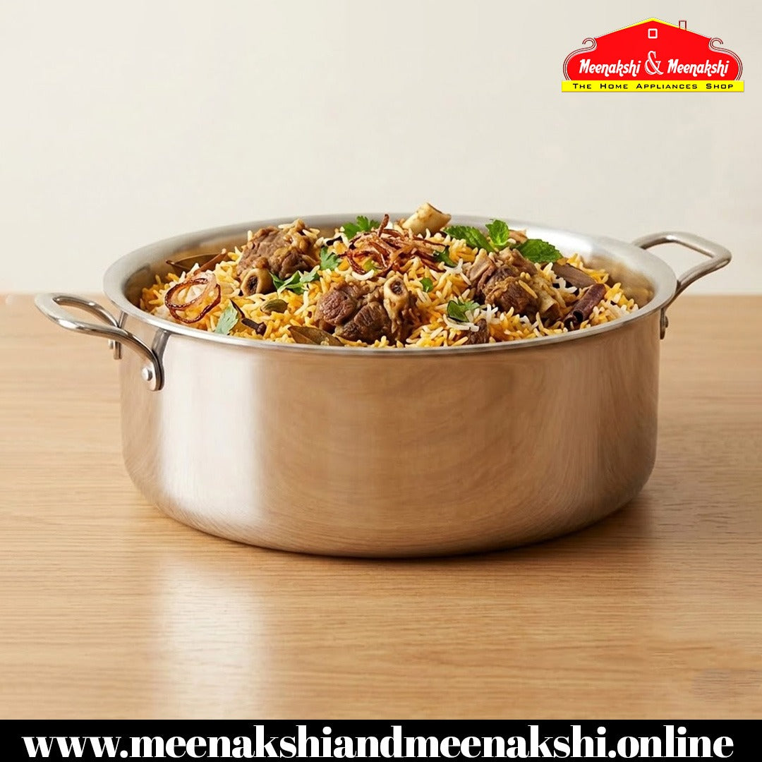 MM Triply Skillet Biriyani Pot