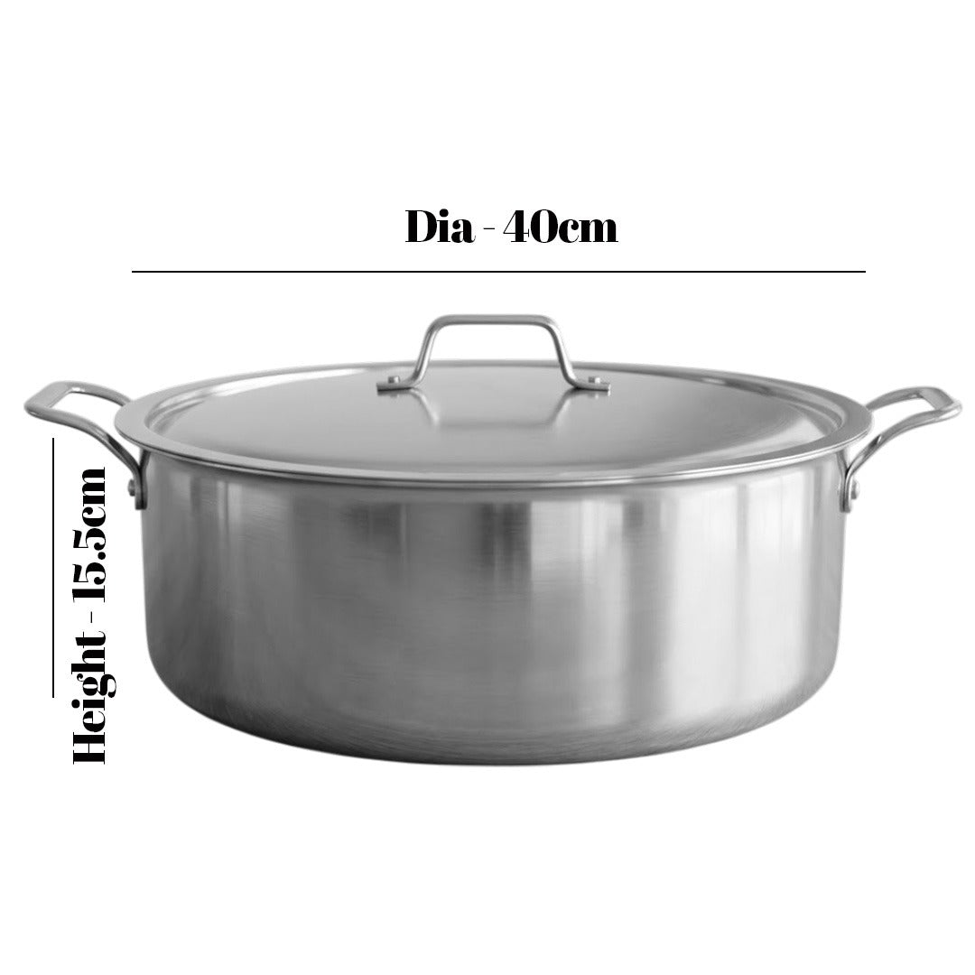 MM Triply Skillet Biriyani Pot