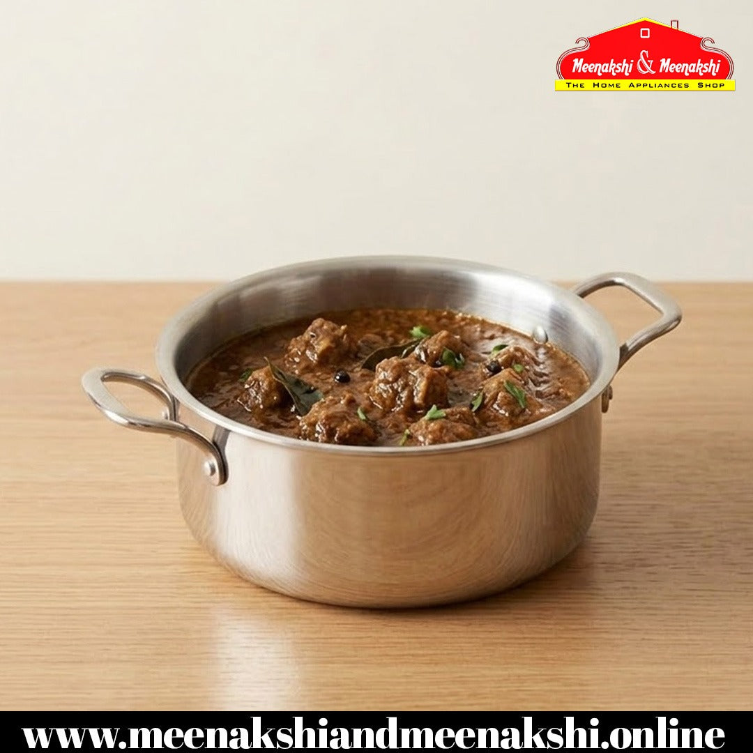 MM Triply Skillet Biriyani Pot