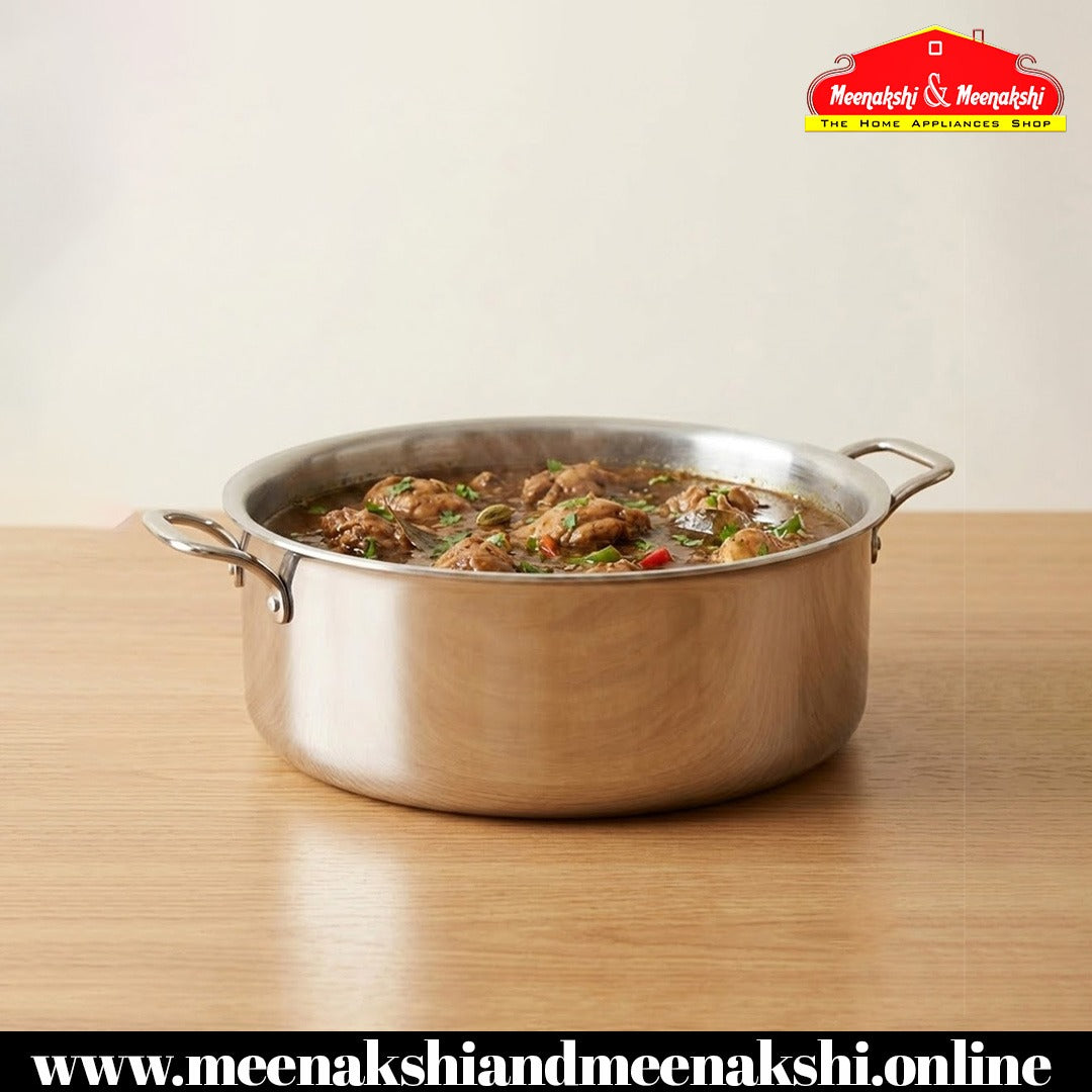 MM Triply Skillet Biriyani Pot
