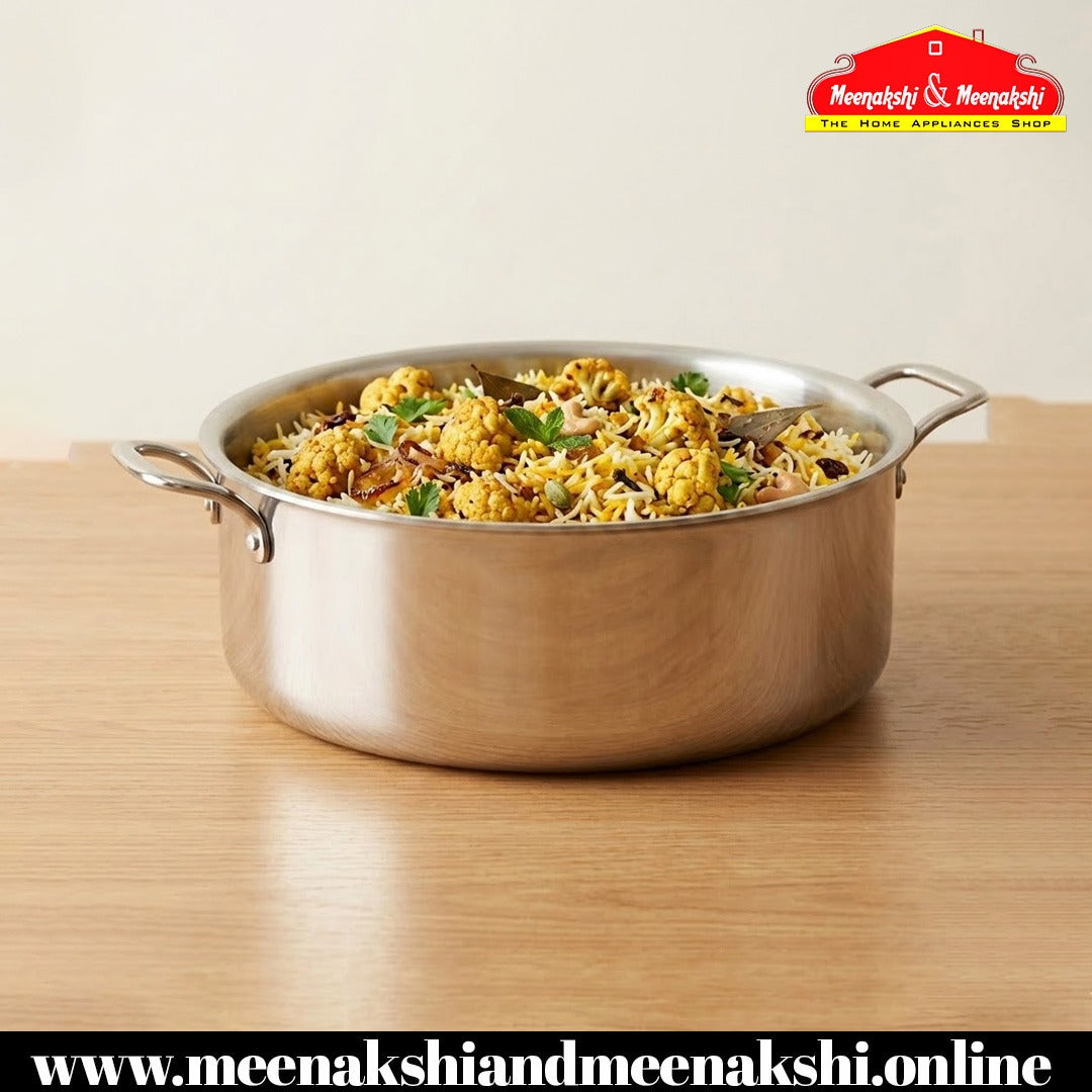 MM Triply Skillet Biriyani Pot