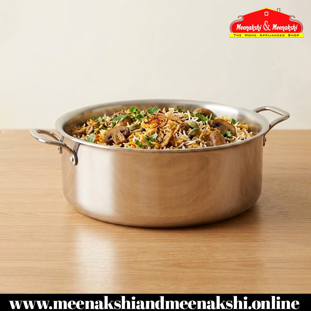 MM Triply Skillet Biriyani Pot