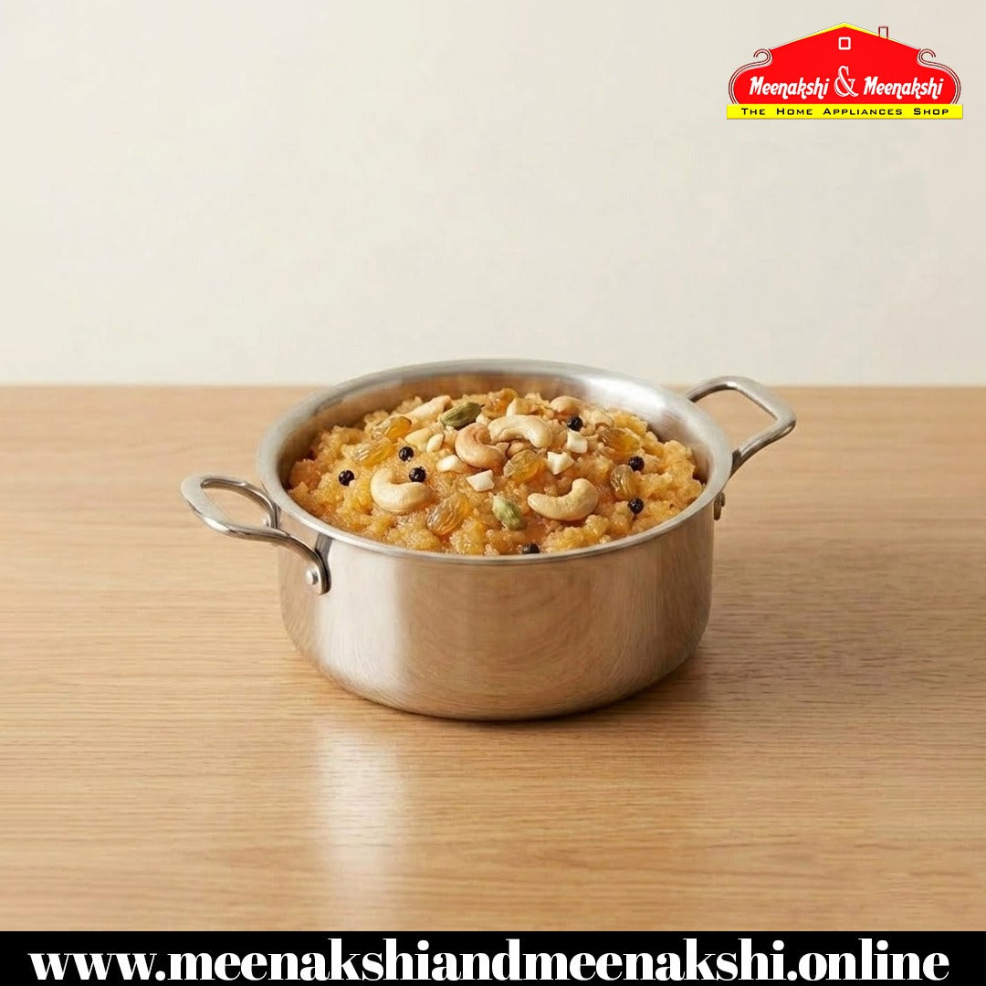 MM Triply Skillet Biriyani Pot