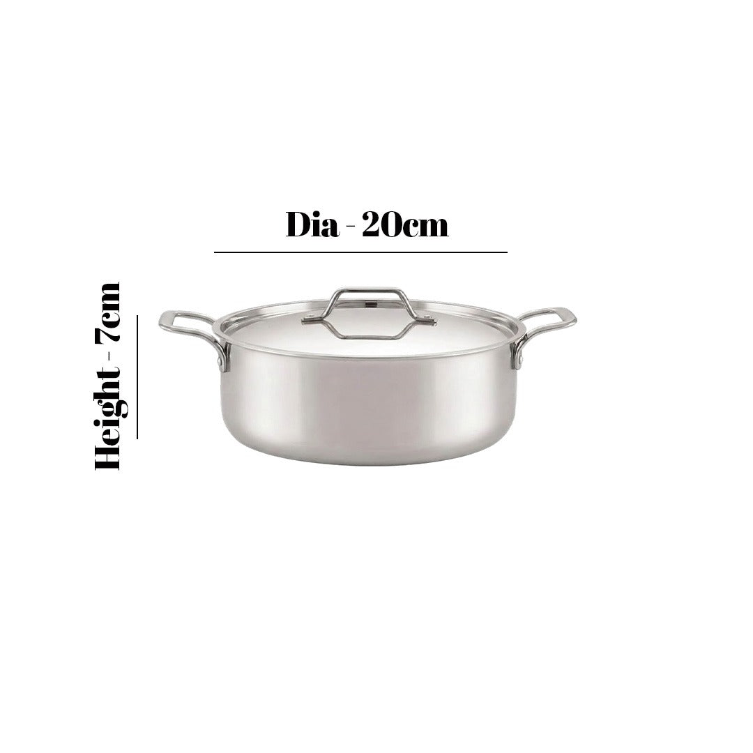 MM Triply Skillet Biriyani Pot