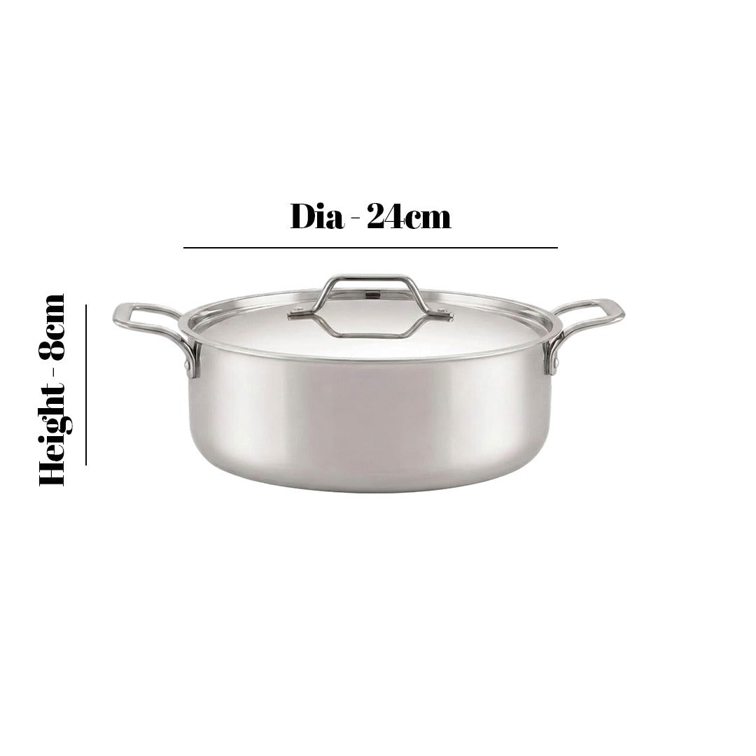 MM Triply Skillet Biriyani Pot