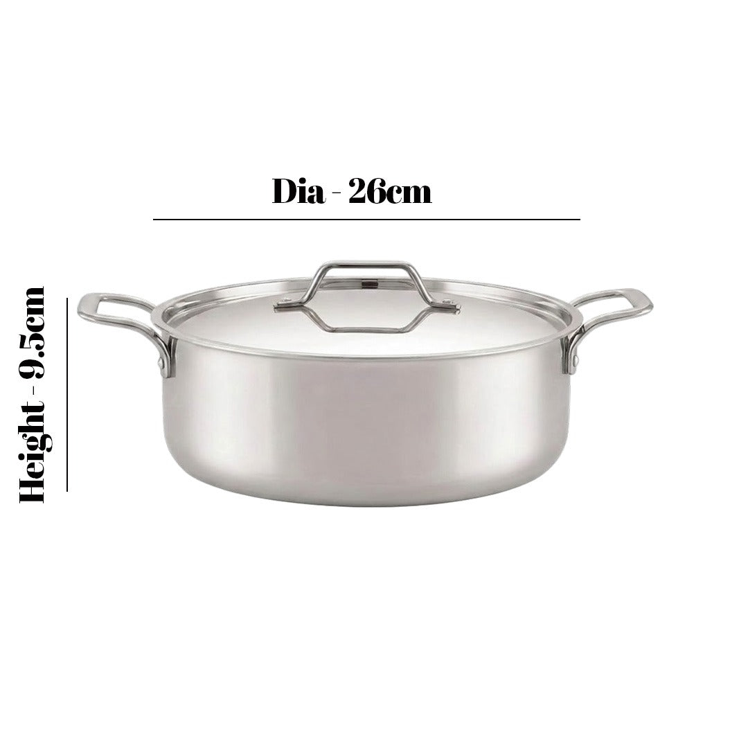 MM Triply Skillet Biriyani Pot