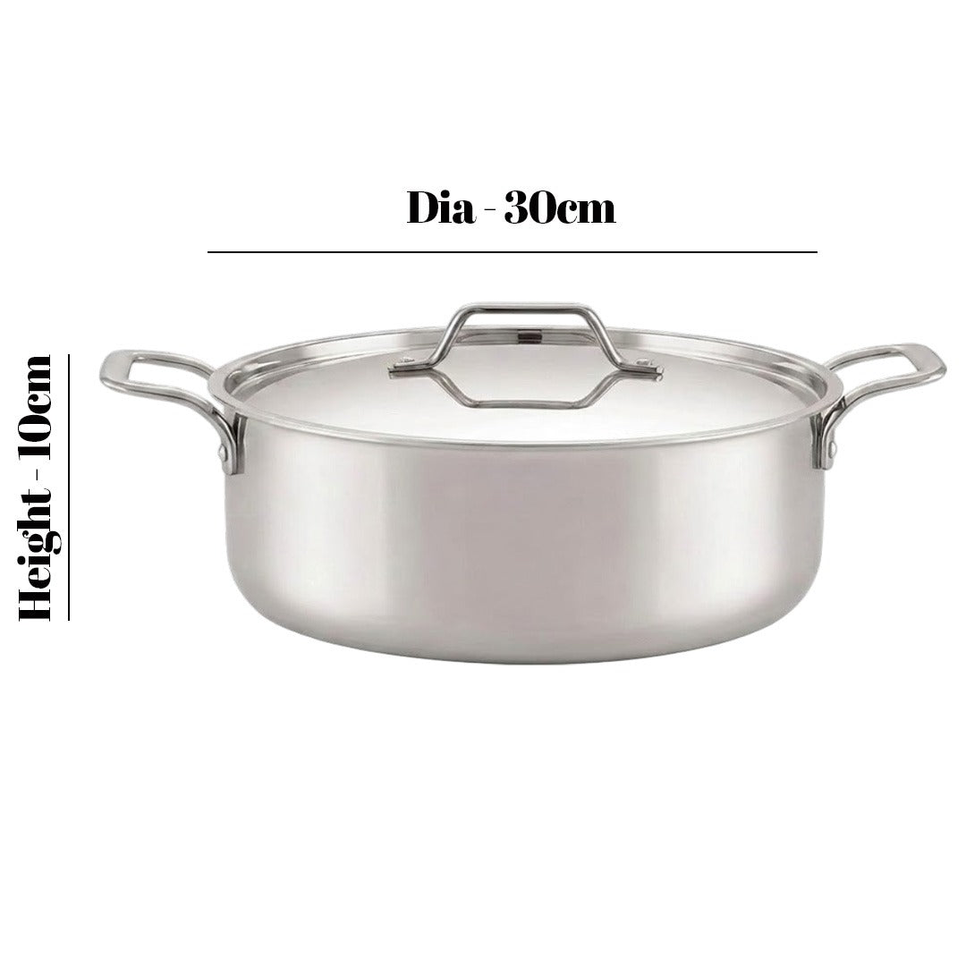 MM Triply Skillet Biriyani Pot
