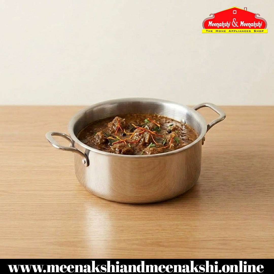 MM Triply Skillet Biriyani Pot