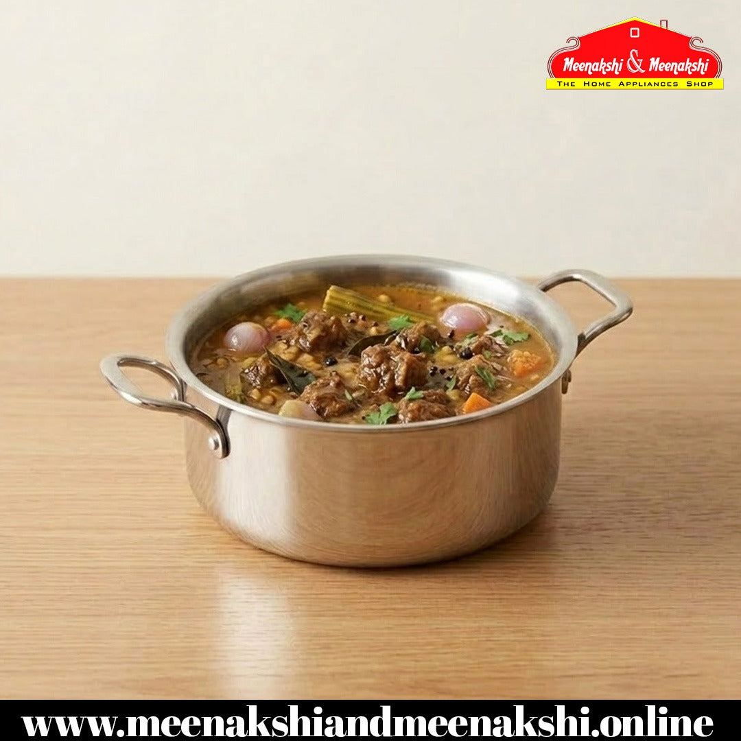 MM Triply Skillet Biriyani Pot