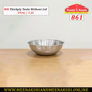 MM Thickply Tasla Without Lid