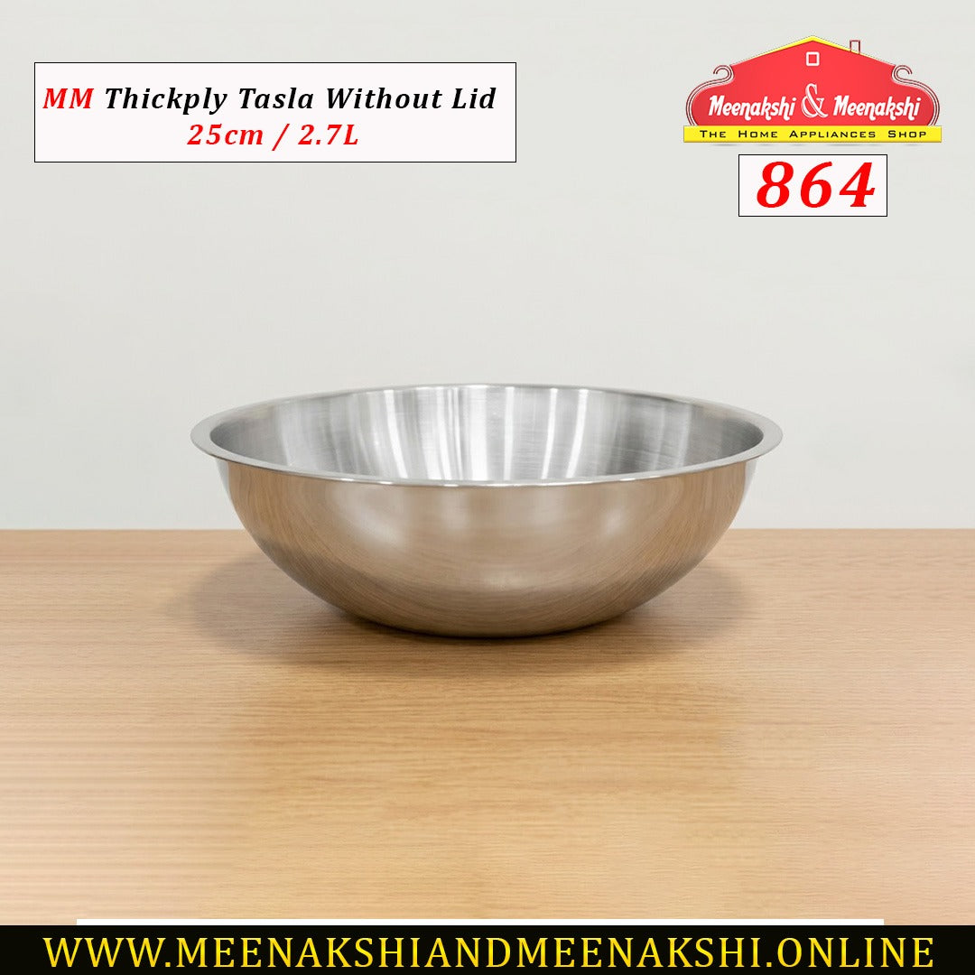 MM Thickply Tasla Without Lid