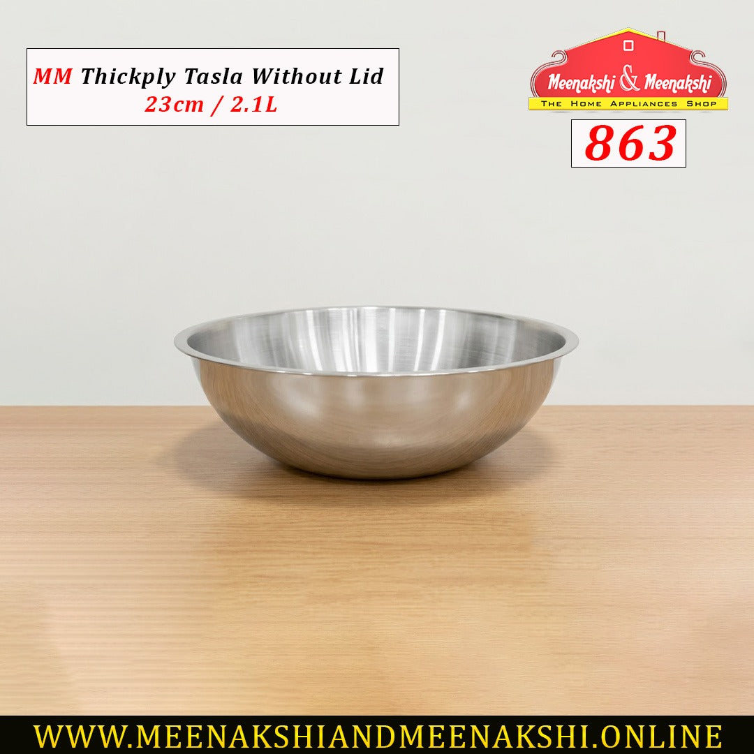 MM Thickply Tasla Without Lid