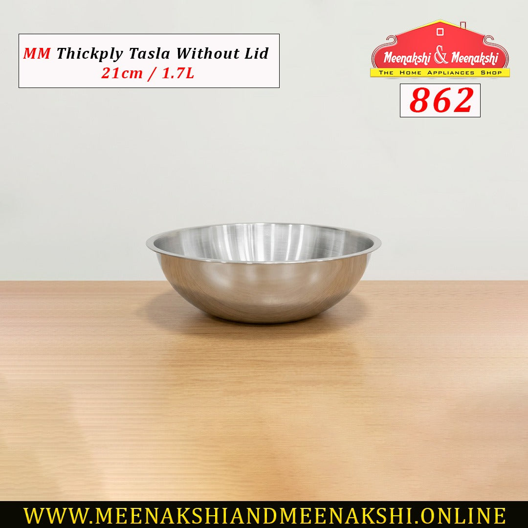 MM Thickply Tasla Without Lid