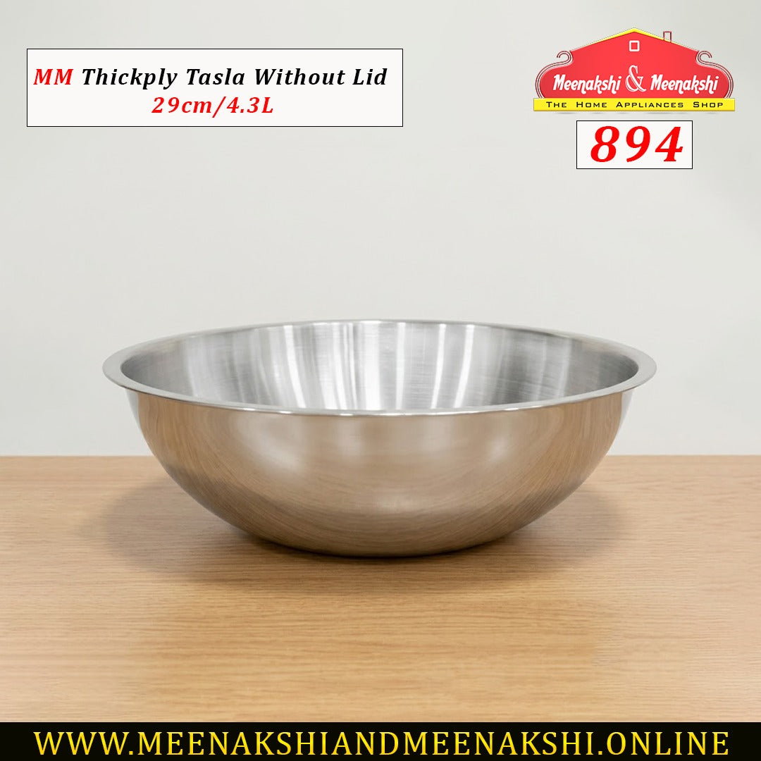 MM Thickply Tasla Without Lid