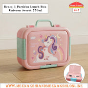 Bento 3 Partiron Lunch Box