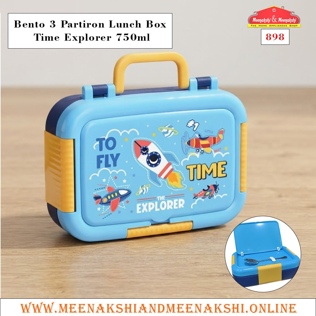 Bento 3 Partiron Lunch Box