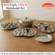 MM Triply 17PCS Multikadai Set 577