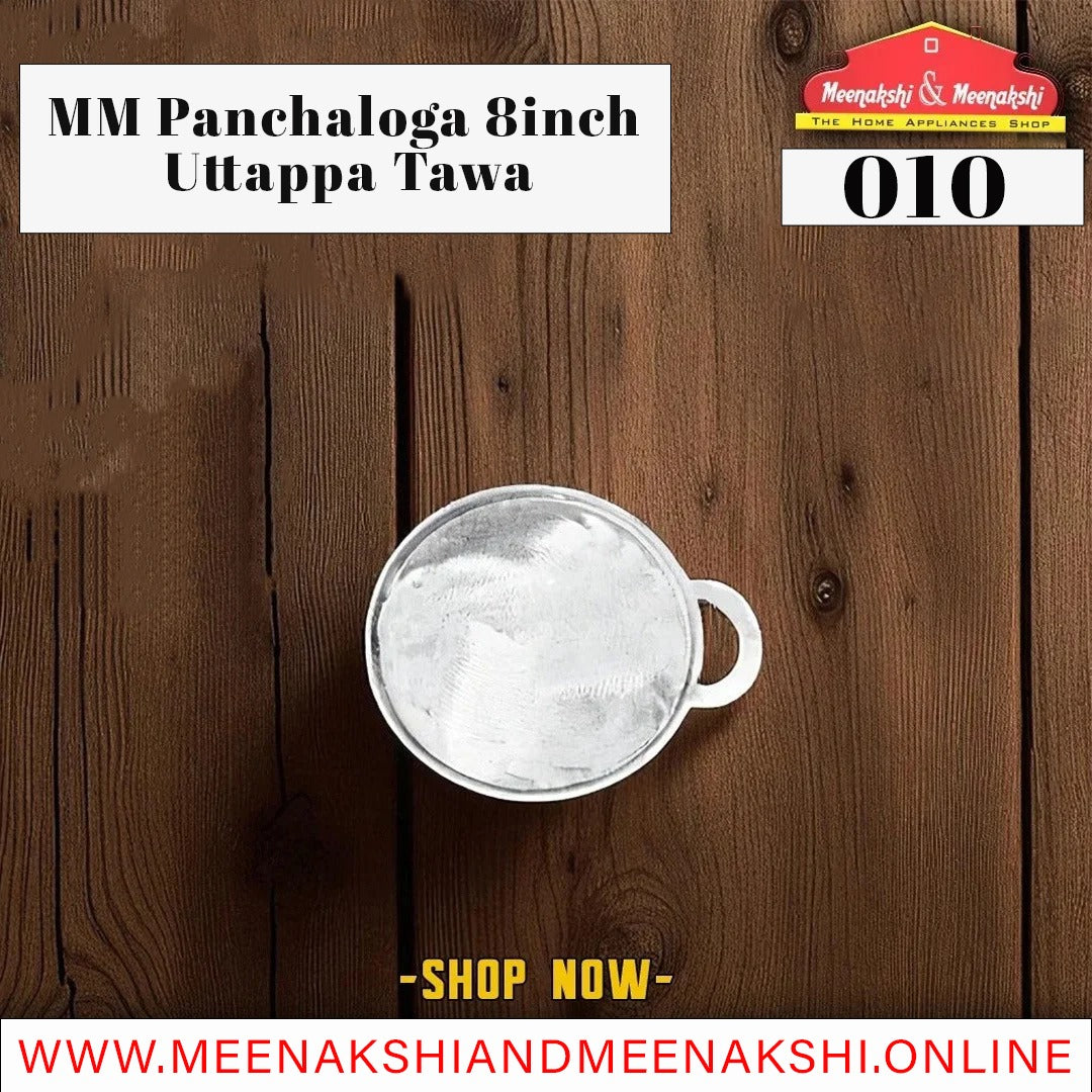 MM Panchaloga 8inch Uttappa Tawa 010