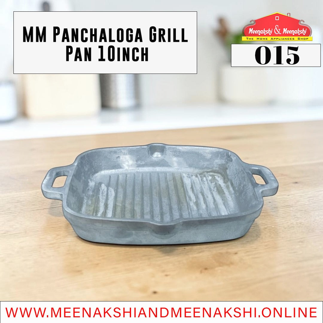 MM Panchaloga Grill Pan 10inch 015