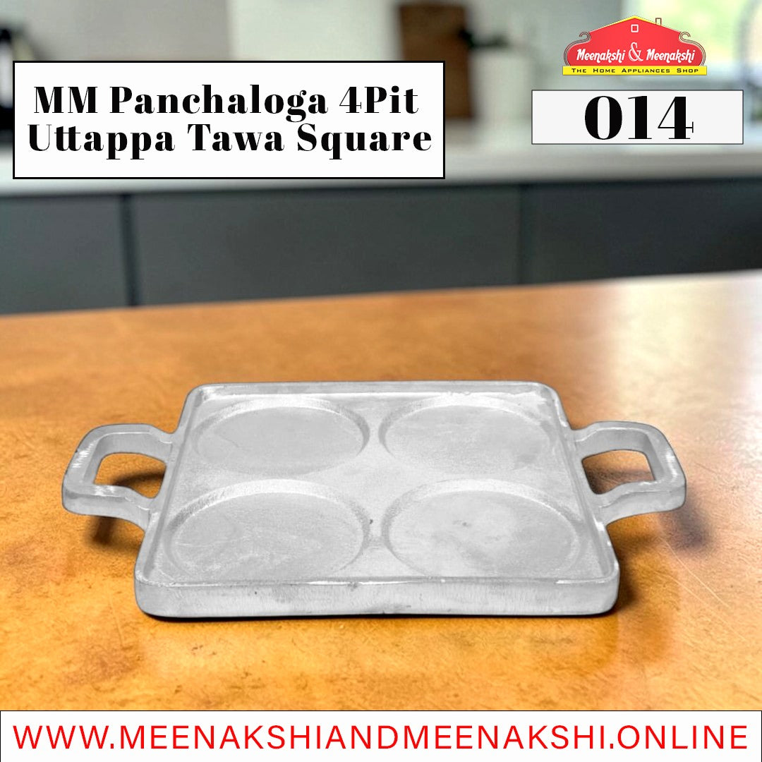MM Panchaloga 4Pit Uttappa Tawa Square 014