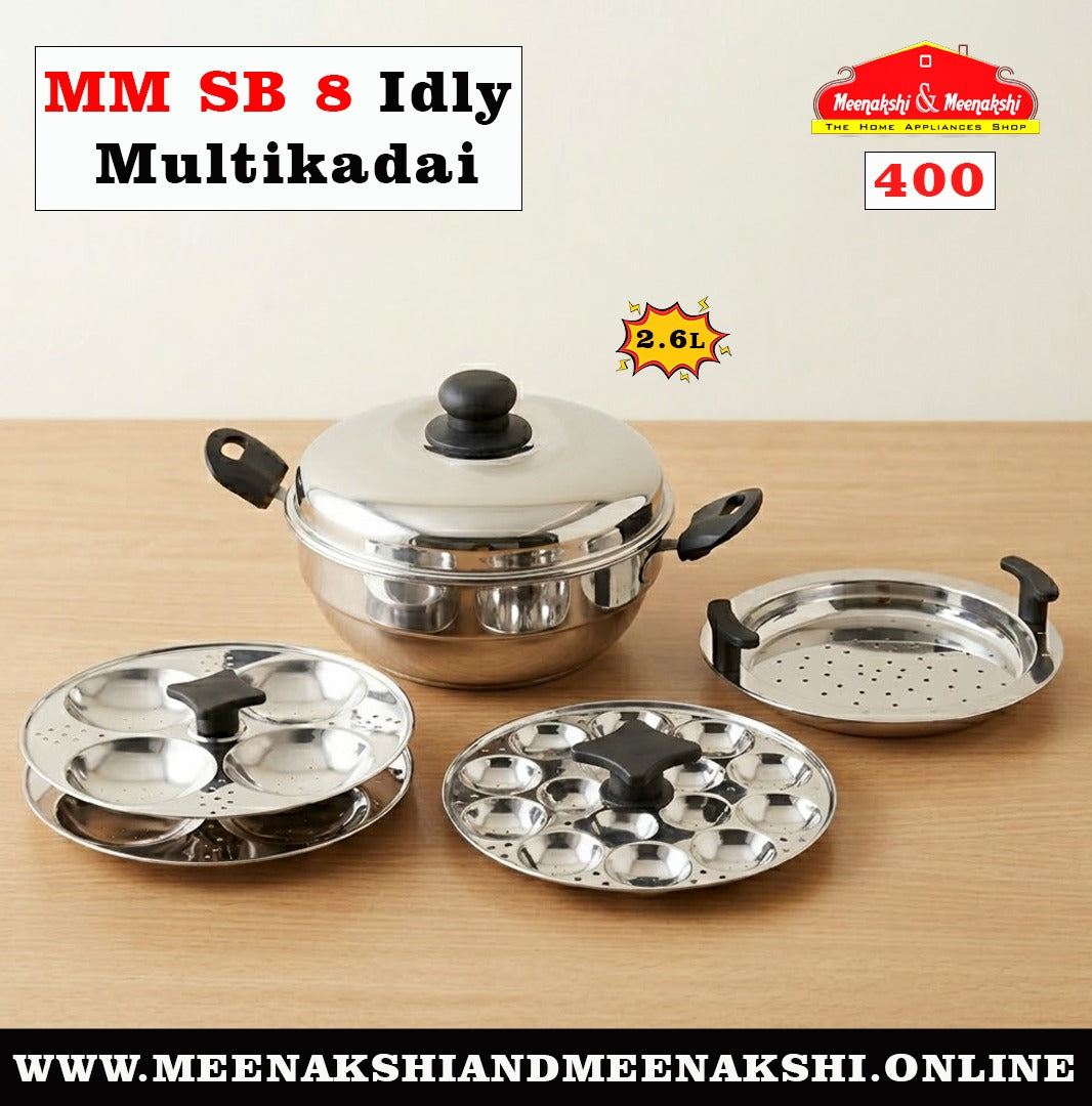 MM SB 8 Idly Multikadai 400