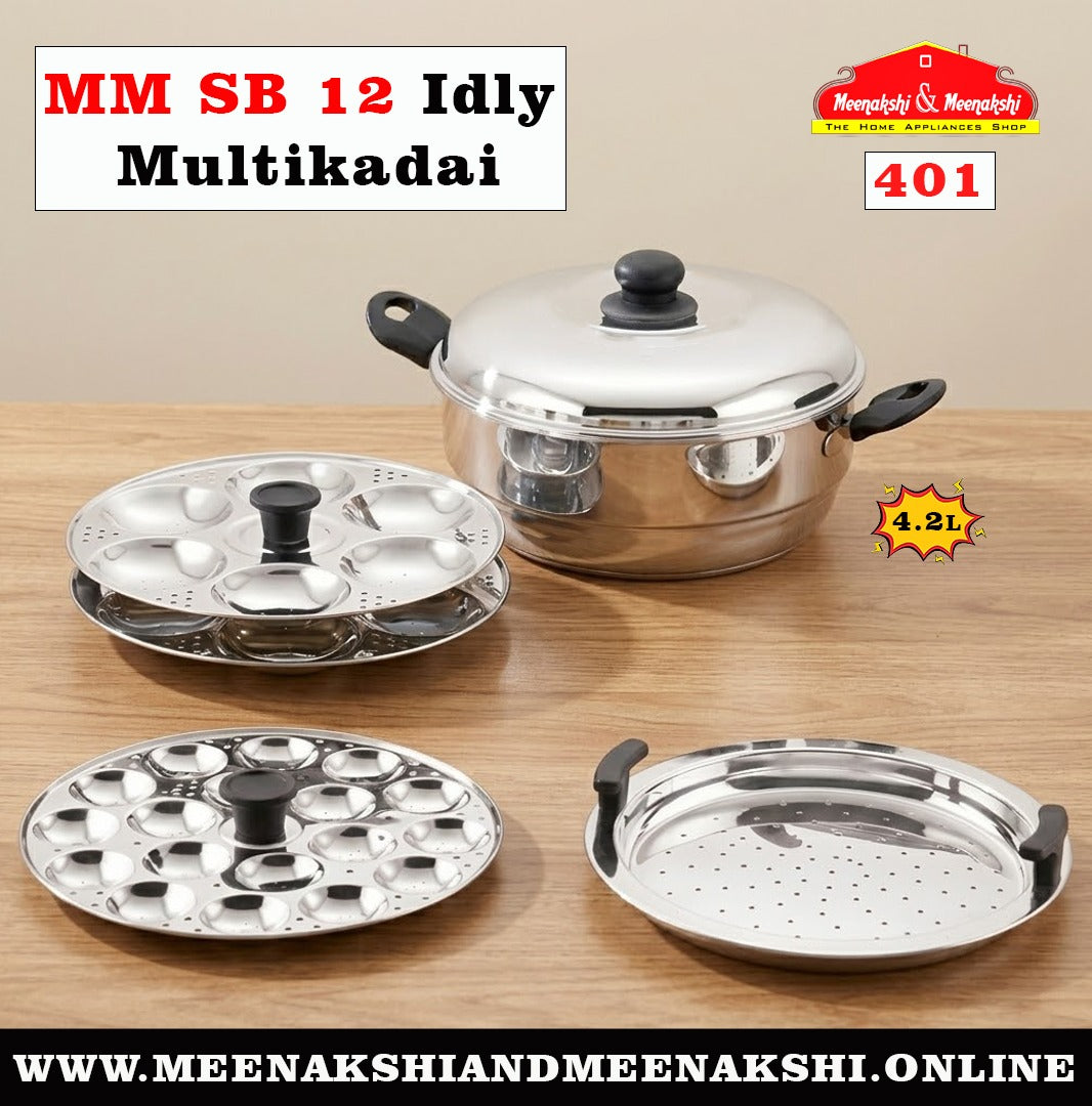 MM SB 12 Idly Multikadai 401