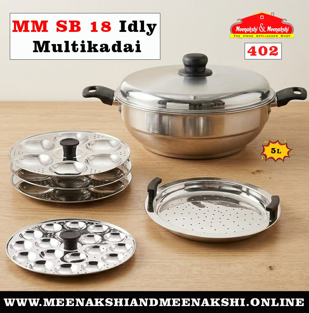 MM SB 18 Idly Multikadai 402