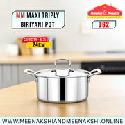 MM Maxi Triply Biriyani Pot 24cm/5.3L 162