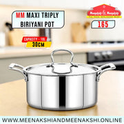 MM Maxi Triply Biriyani Pot 30cm/10L 165