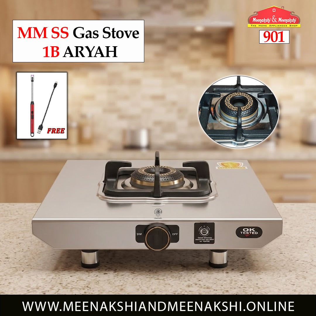 MM SS Gas Stove 1B ARYAH 901
