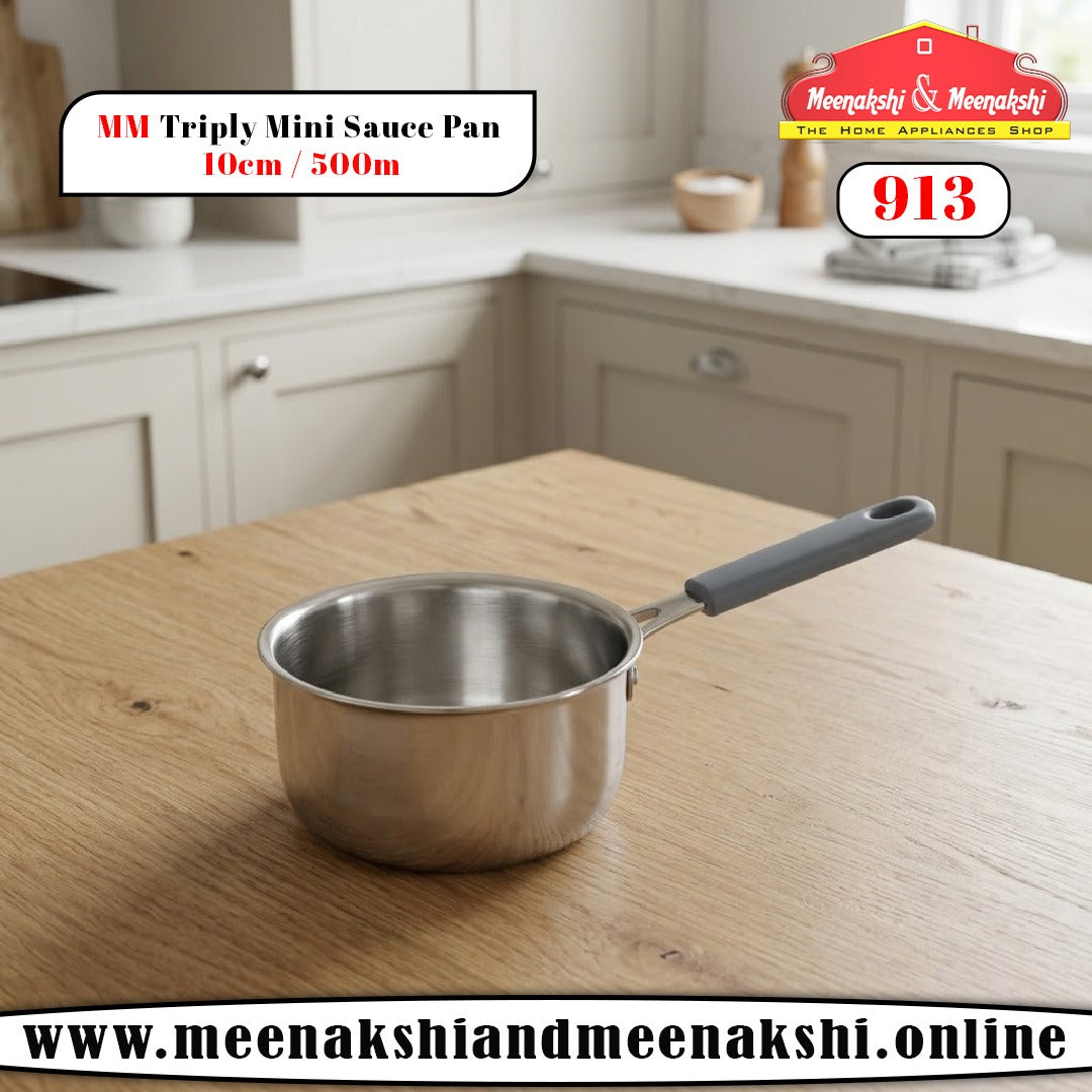 MM Triply Mini Sauce Pan 10cm/500ml 913