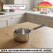 MM Triply Mini Sauce Pan 10cm/500ml 913