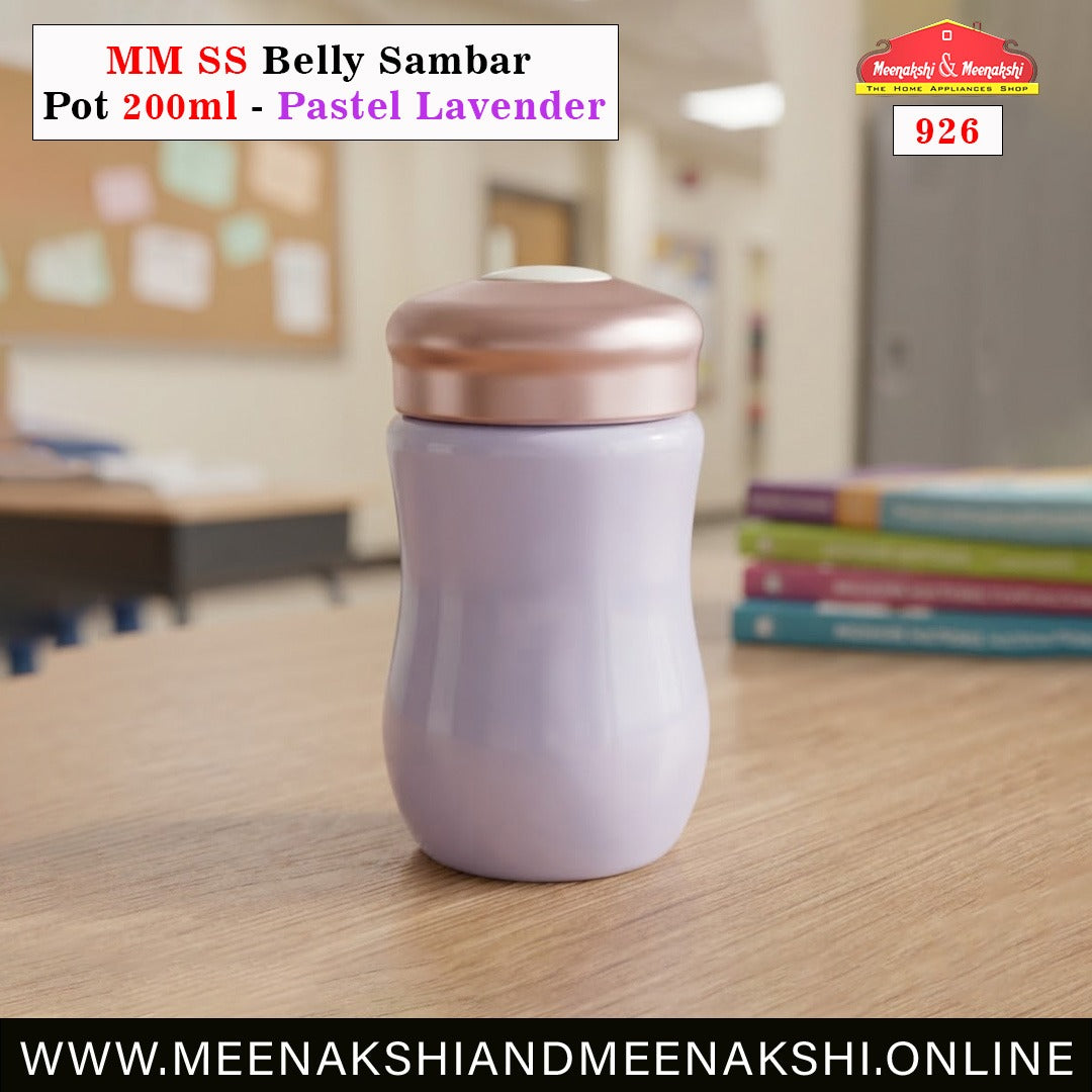 MM SS Belly Sambar Pot 200ml