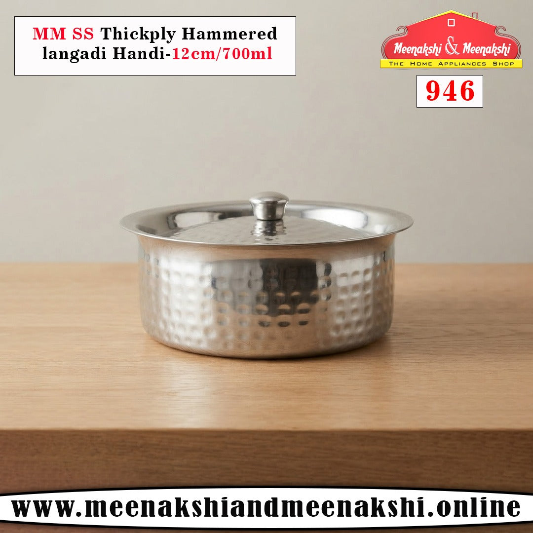 MM SS Thickply Hammered Langdi
