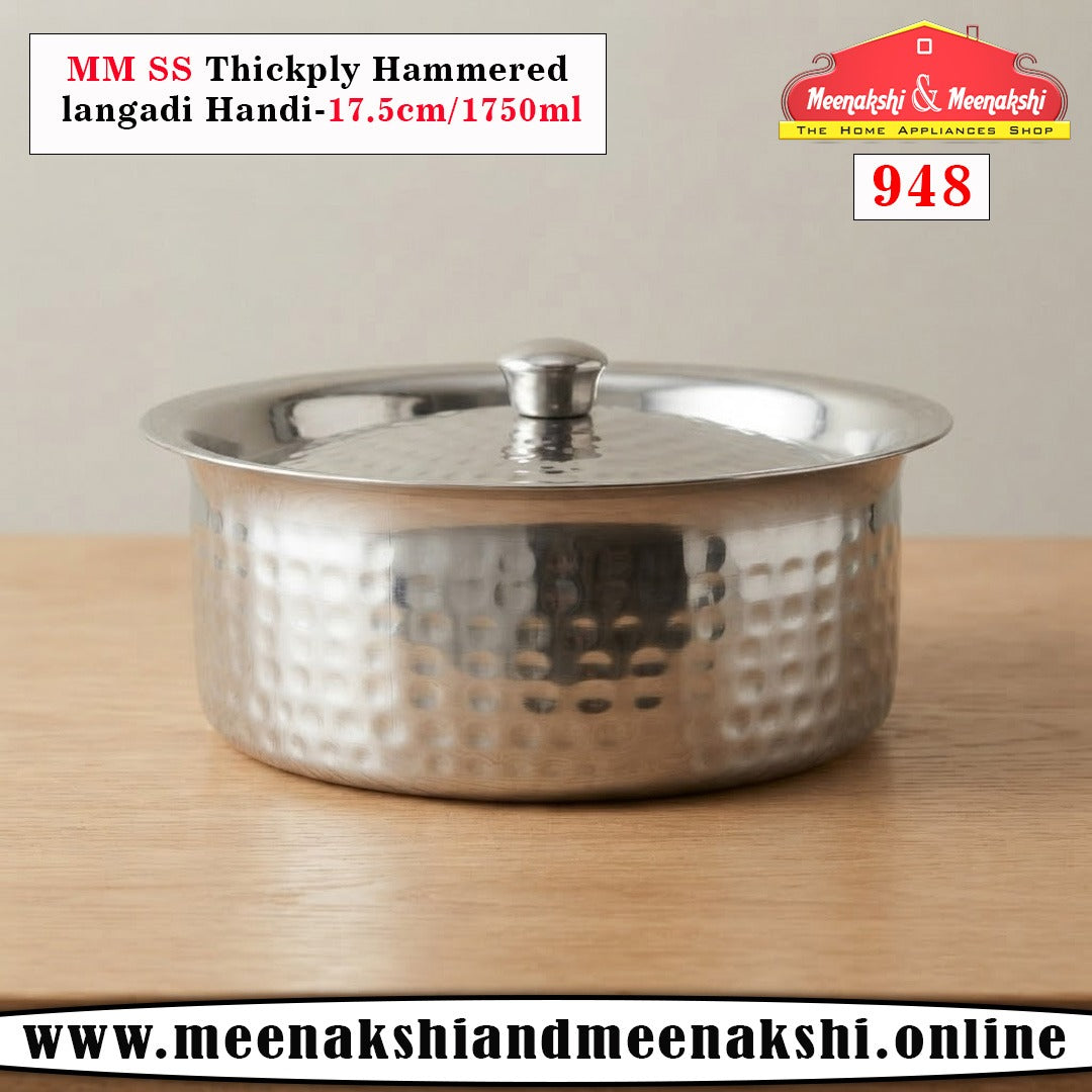 MM SS Thickply Hammered Langdi