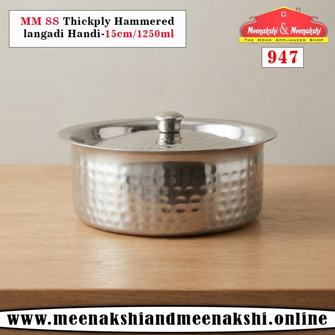 MM SS Thickply Hammered Langdi